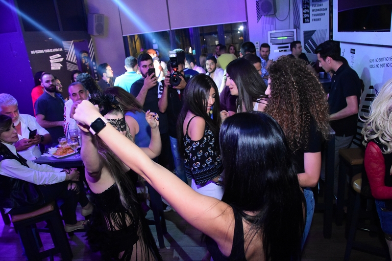 AT Work Beirut on Saturday Night